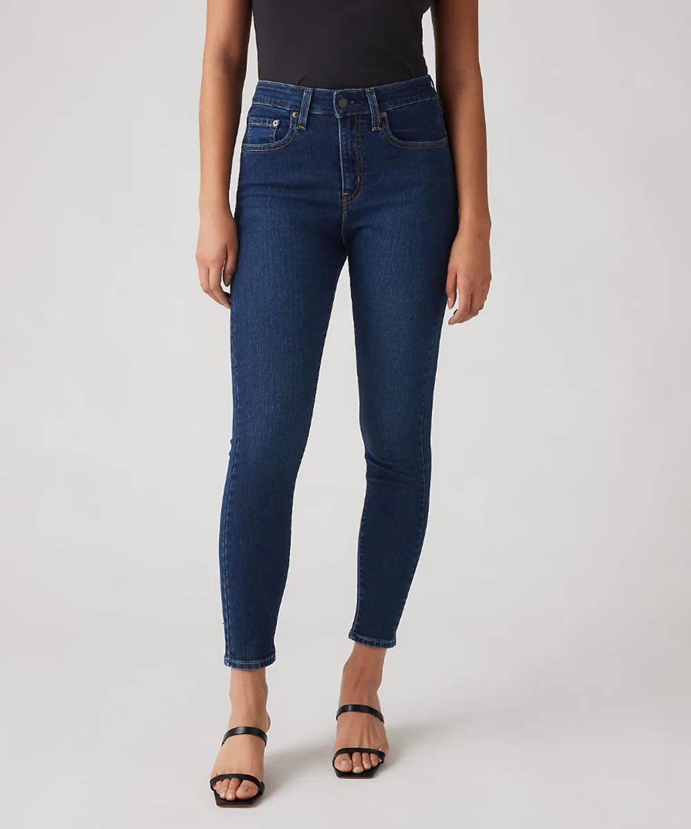 Levi's Women's 721 High Rise Skinny Jeans - Eternal Indigo Dark Wash