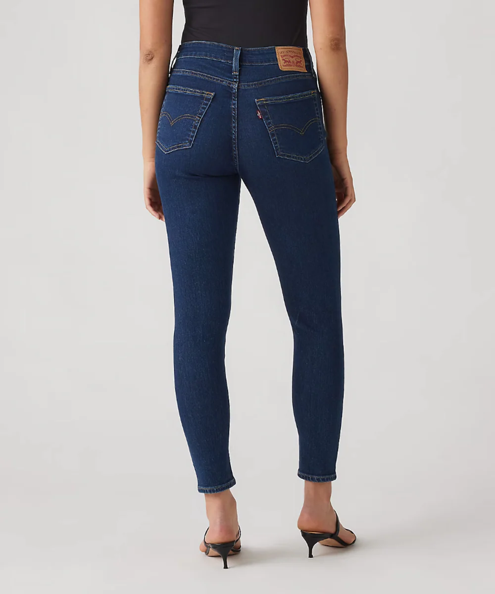Levi's Women's 721 High Rise Skinny Jeans - Eternal Indigo Dark Wash - Image 2