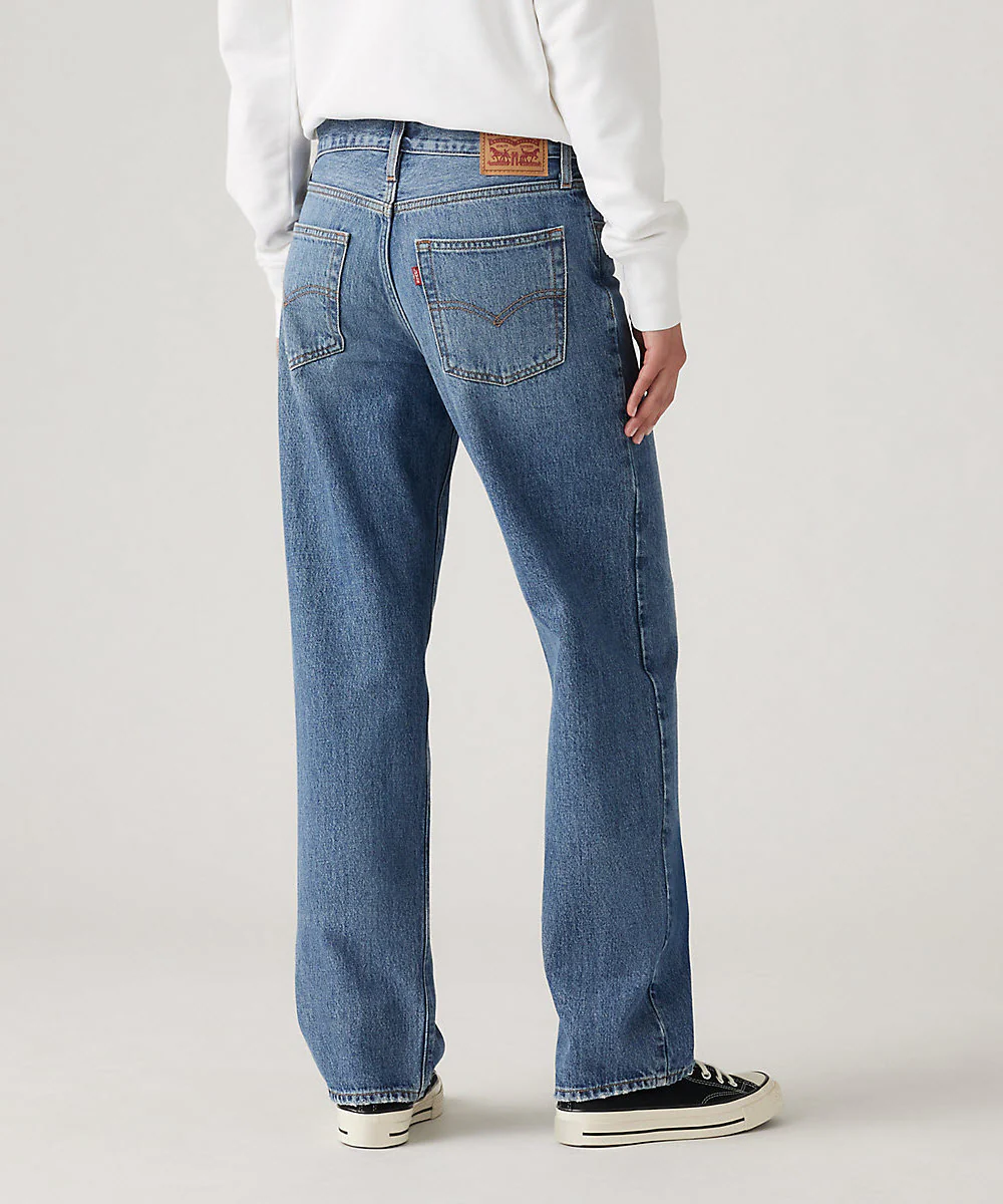 Levi's Women's '94 Baggy Jeans - Faded Denim - Image 2