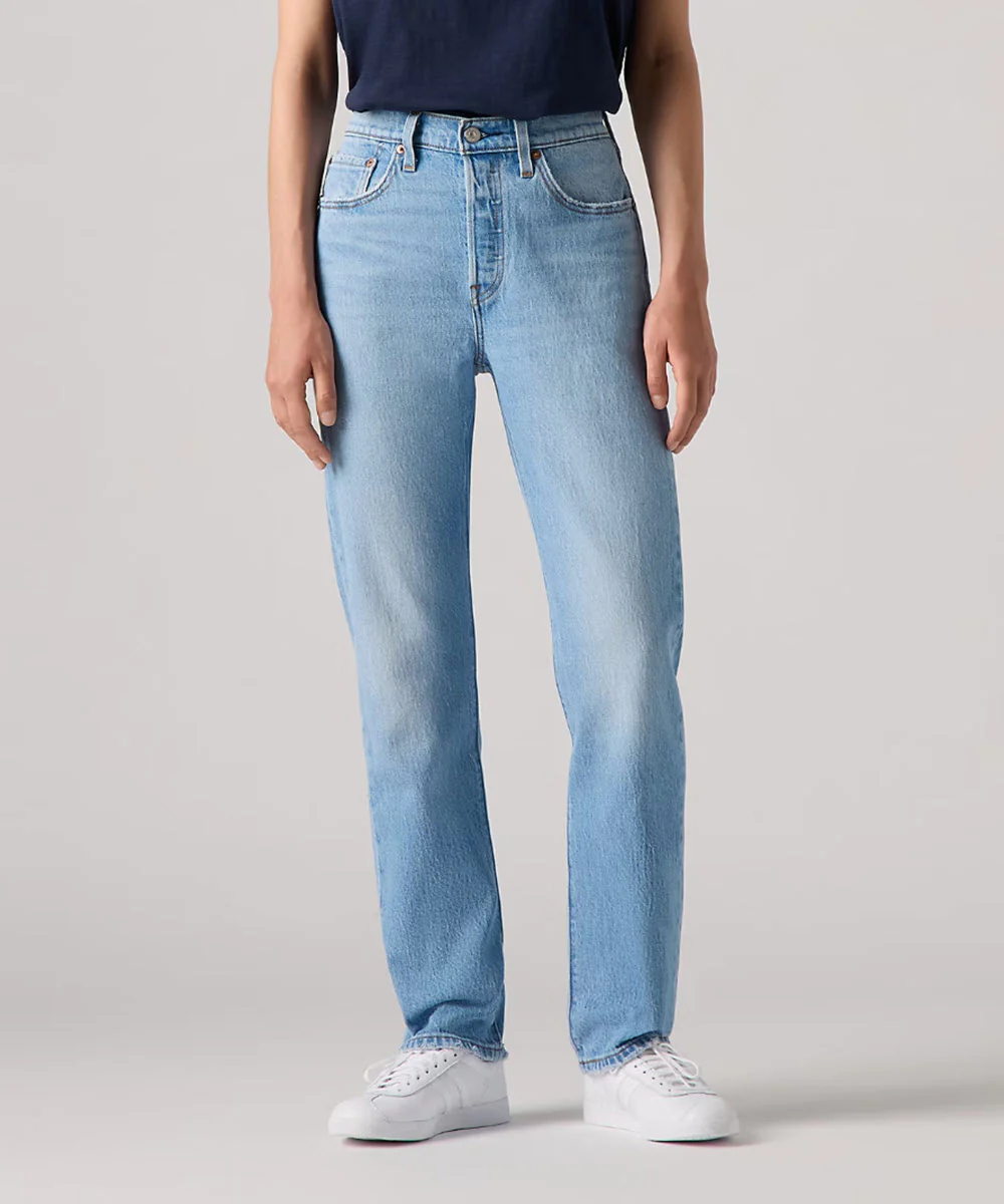 Levi's Women's Original Fit Jeans - No Referee Bleach