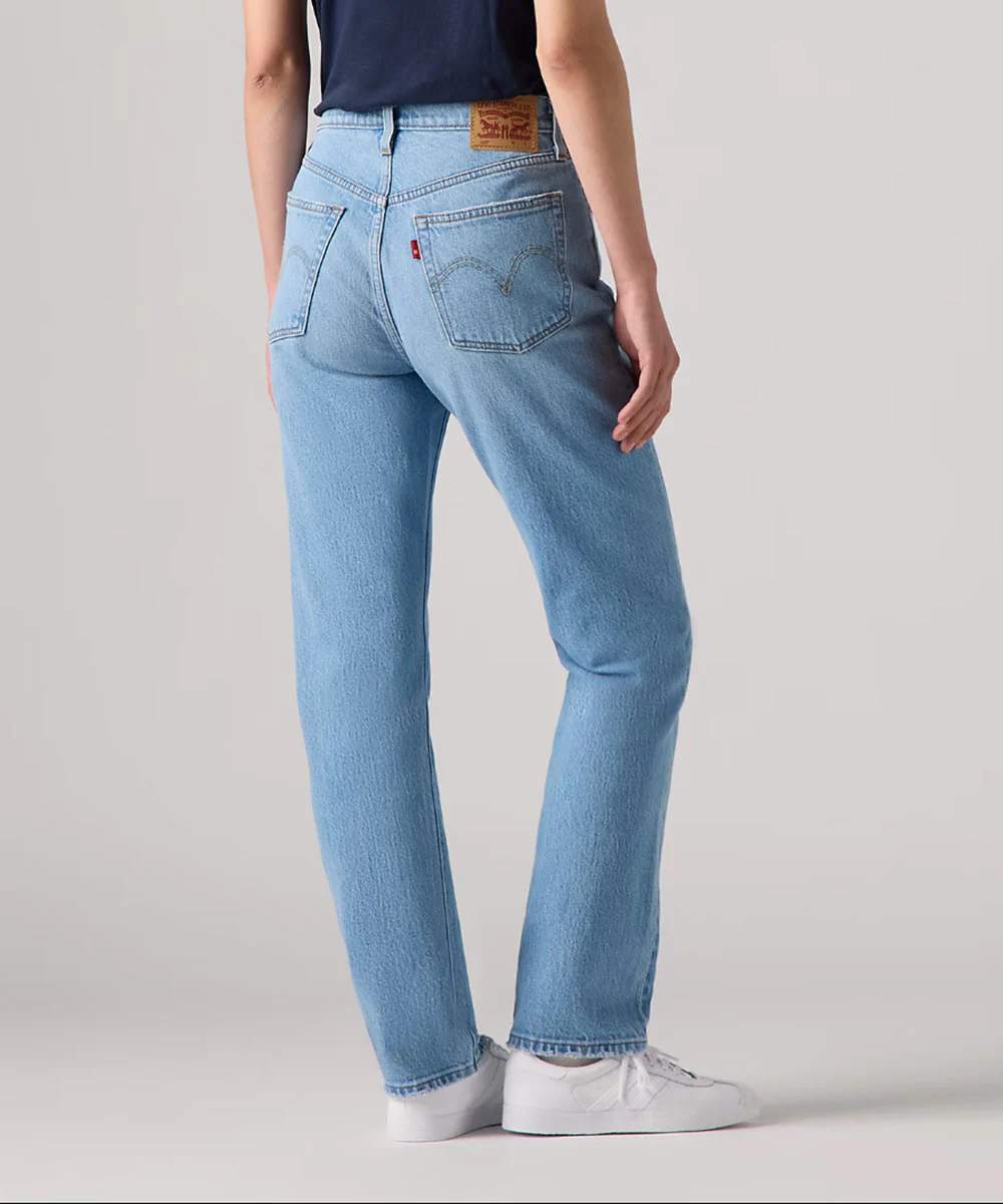 Levi's Women's Original Fit Jeans - No Referee Bleach - Image 2
