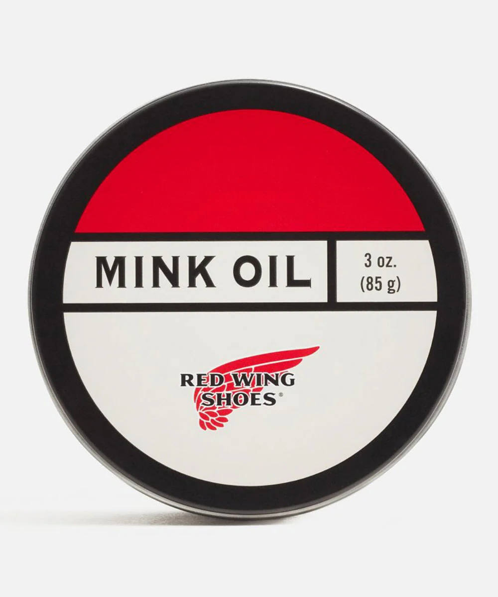 Red Wing Shoes Mink Oil
