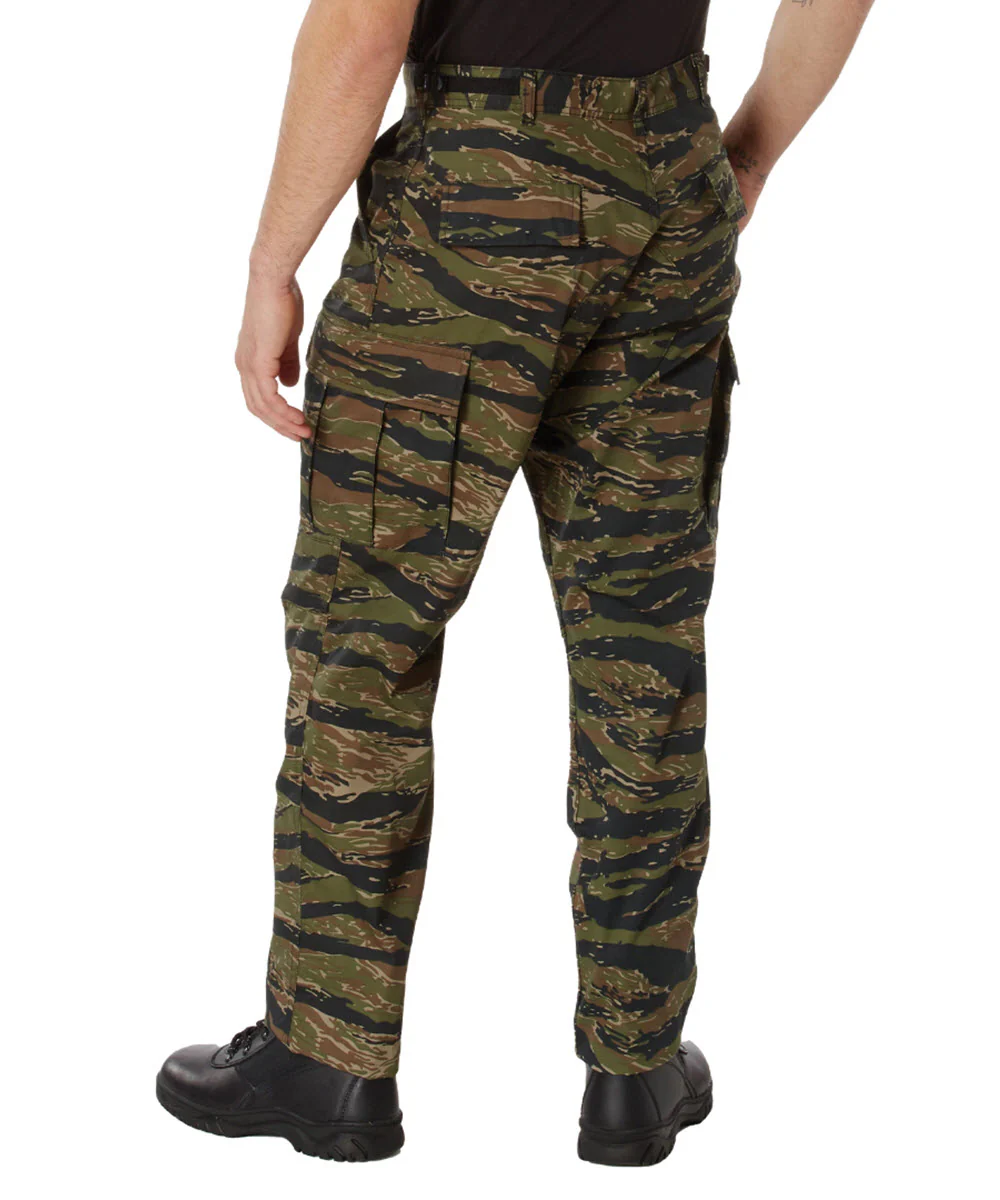Rothco Army Style BDU Cargo Pants - Tiger Stripe Camo - Image 2