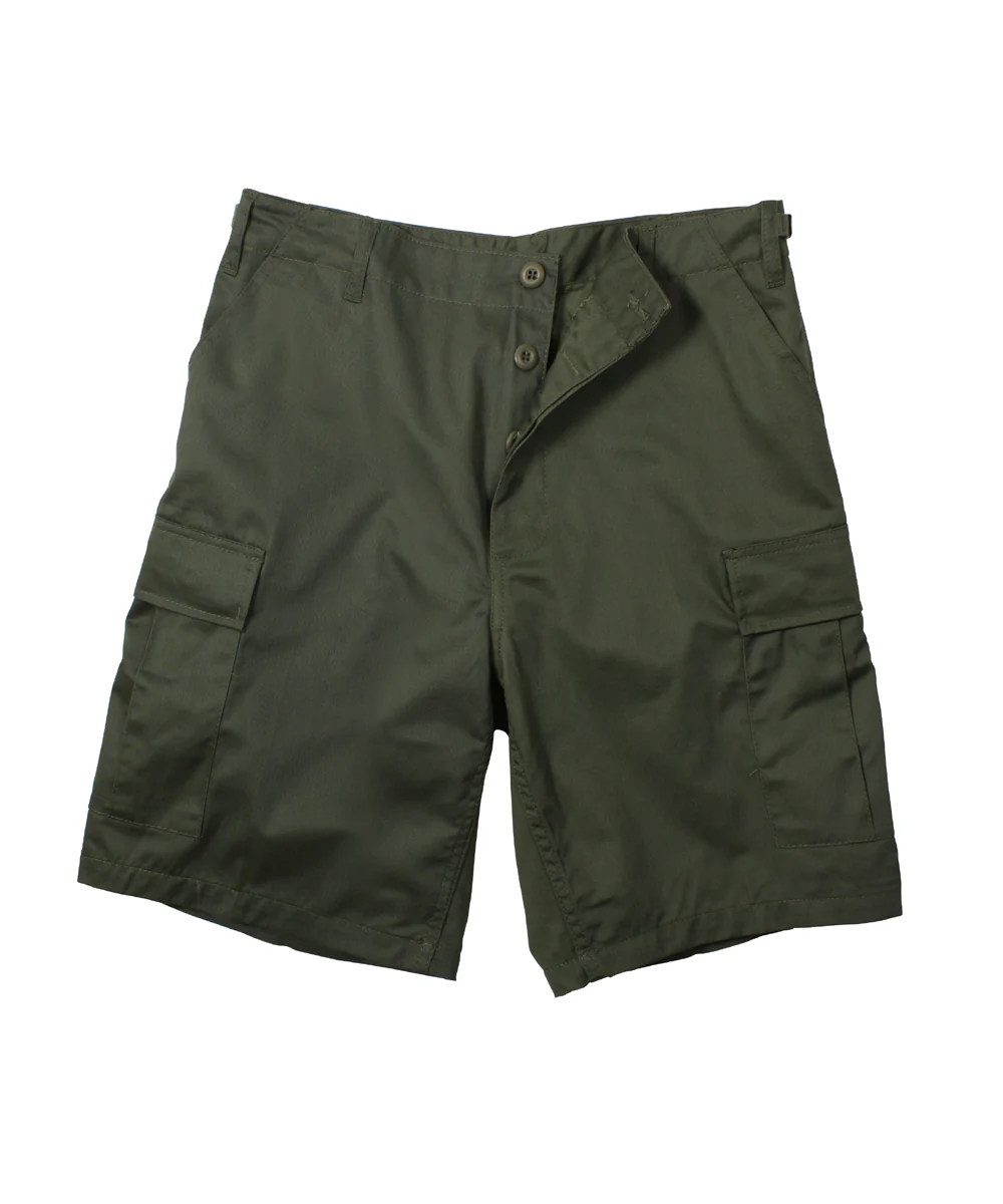 Rothco Army Style BDU Cargo Shorts - Olive Drab
