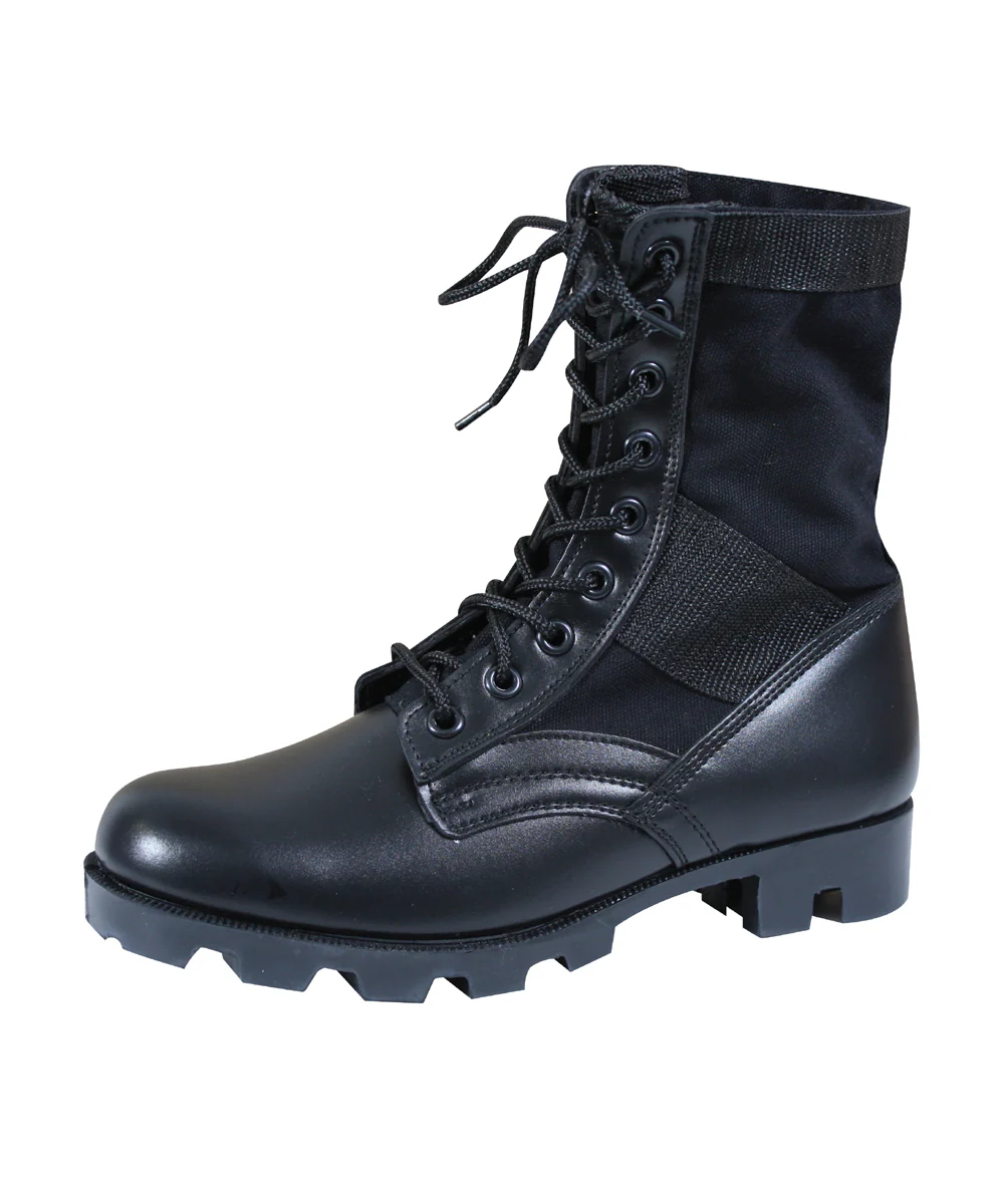 Rothco GI Style Jungle Boots - Black