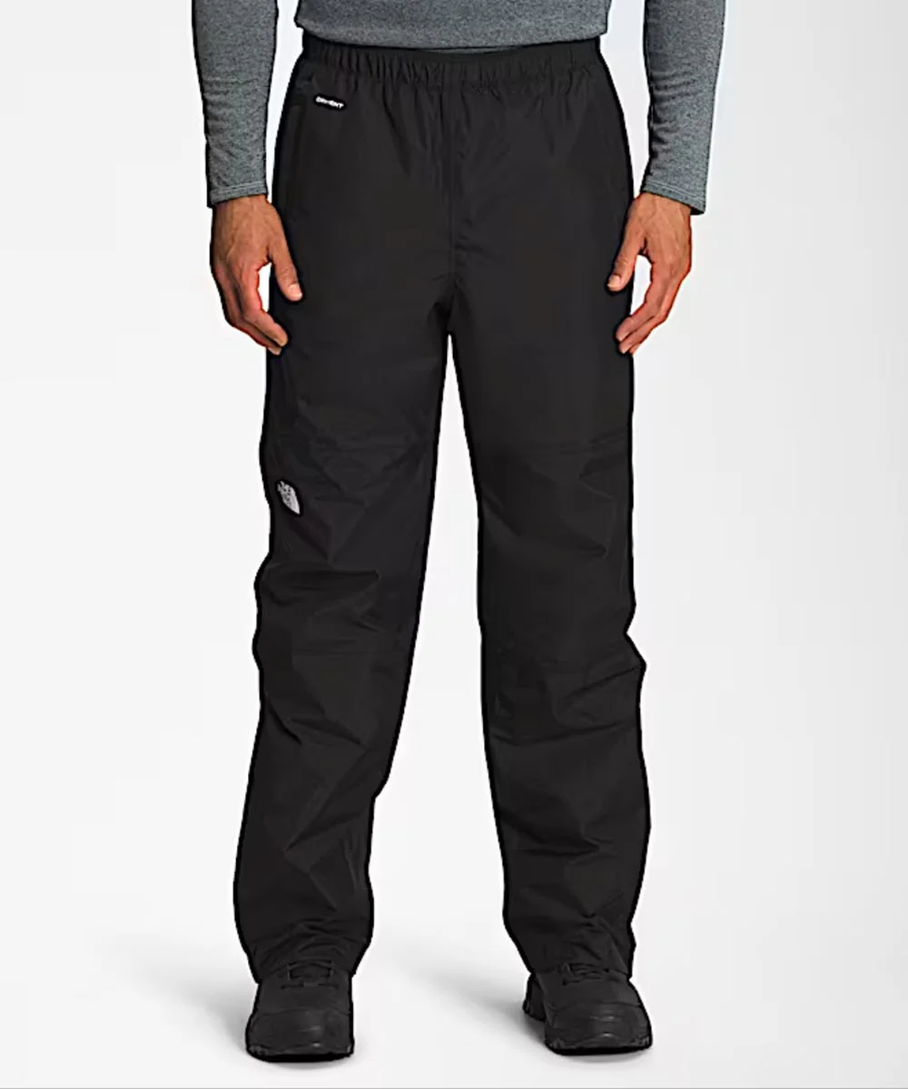 The North Face Men's Antora Rain Pants - TNF Black