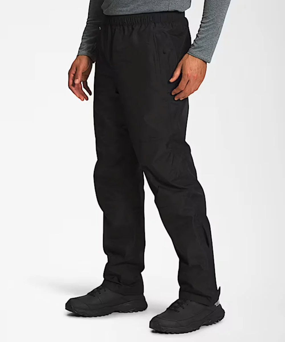 The North Face Men's Antora Rain Pants - TNF Black - Image 2