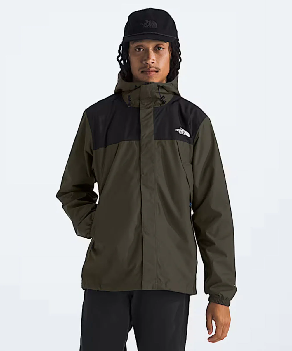 The North Face Men's Antora Waterproof Jacket - New Taupe Green