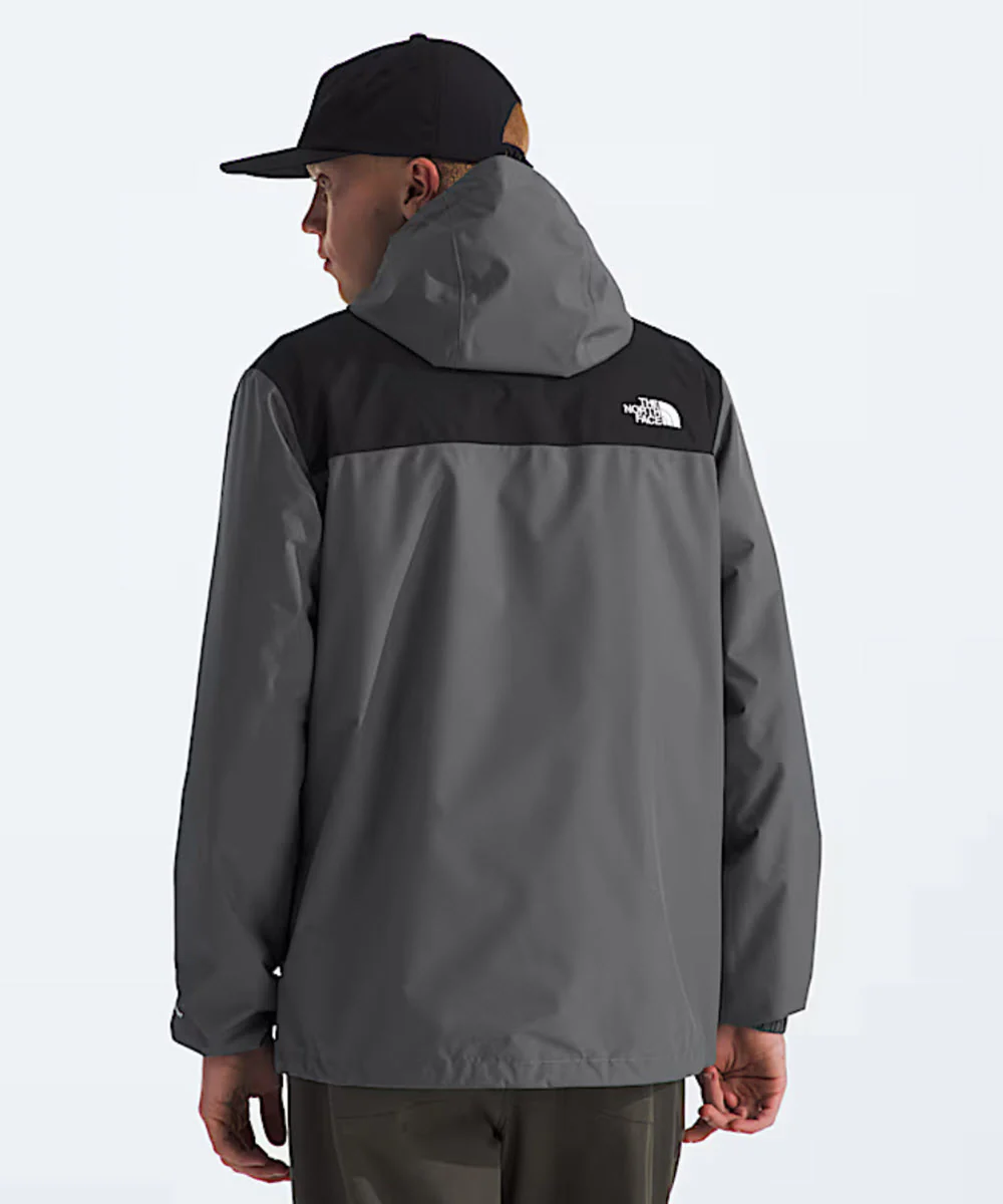 The North Face Men's Antora Waterproof Jacket - Smoked Pearl - Image 2