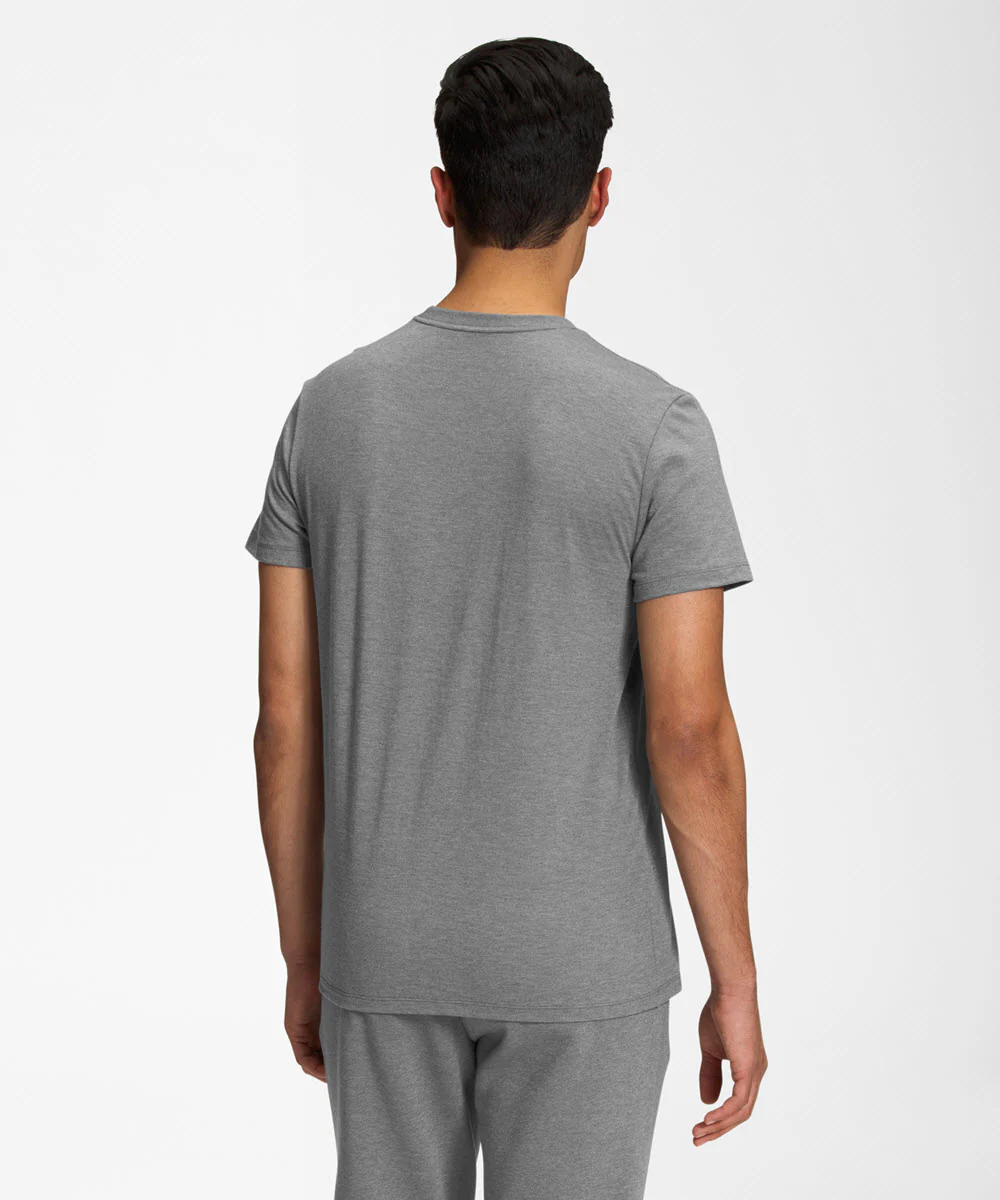 The North Face Men's Tri-Blend Half Dome Short Sleeve T-shirt - Medium Grey Heather - Image 2