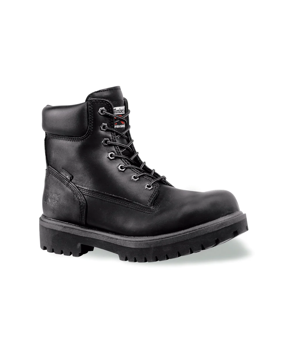 Timberland PRO® Men’s Direct Attach Steel Toe Work Boots - Black