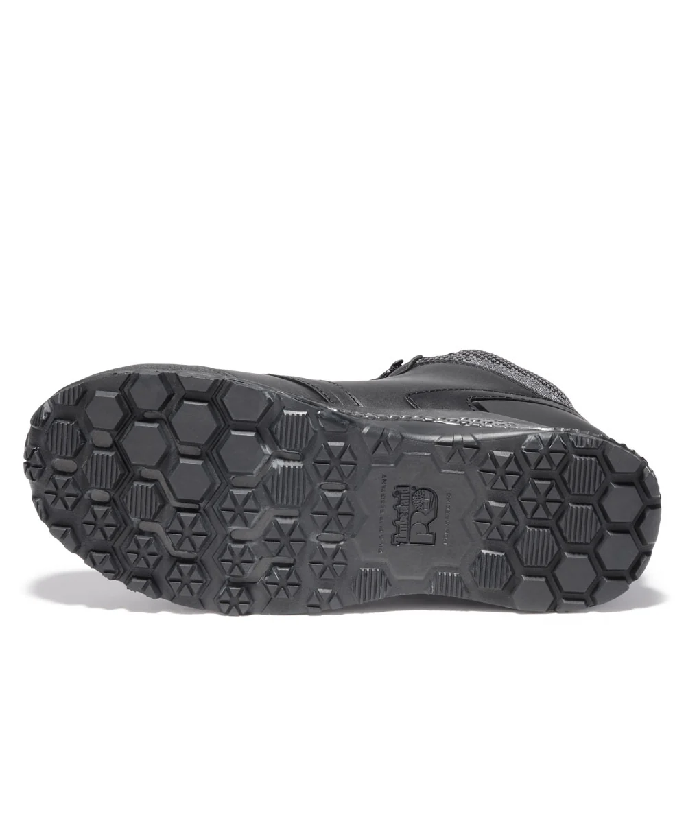 Timberland PRO Men’s Composite Toe Reaxion Waterproof Hiker - Black - Image 4