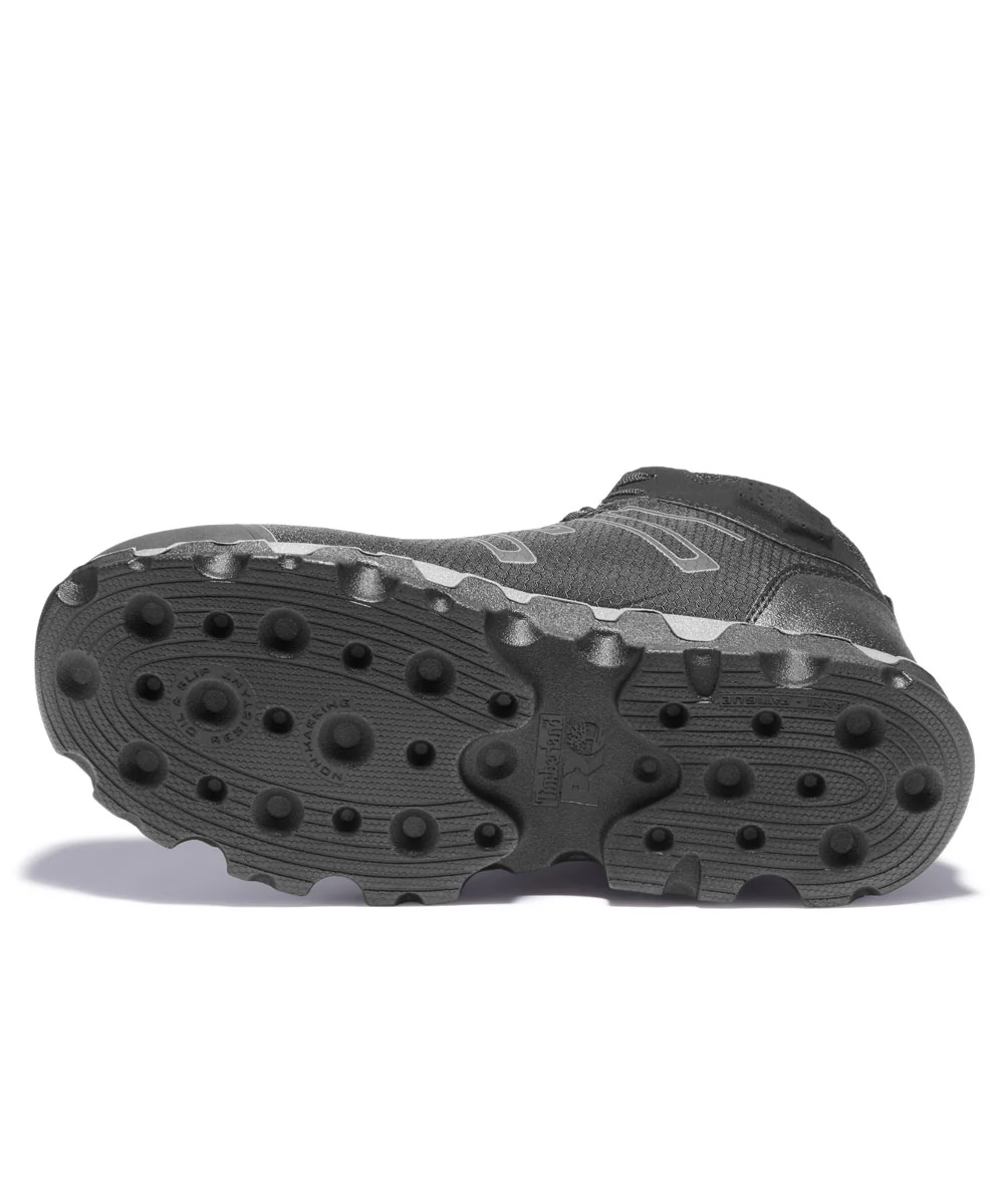 Timberland PRO Men’s Powertrain Sport Alloy Safety Toe Mid - Black - Image 3