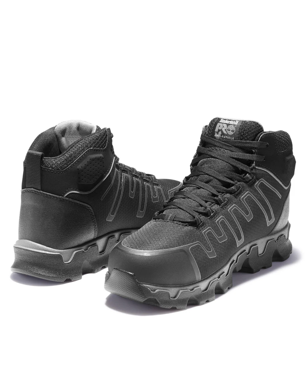 Timberland PRO Men’s Powertrain Sport Alloy Safety Toe Mid - Black - Image 4
