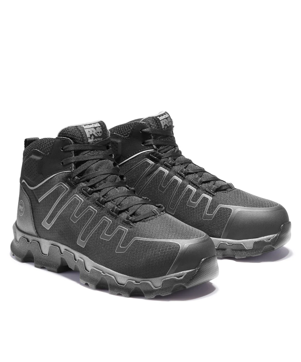 Timberland PRO Men’s Powertrain Sport Alloy Safety Toe Mid - Black - Image 5