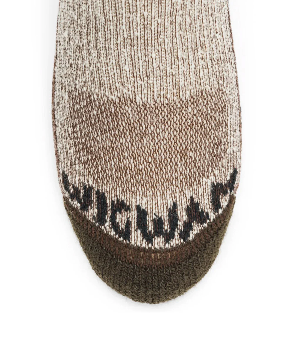 Wigwam Merino Woodland Socks - Brown - Image 2